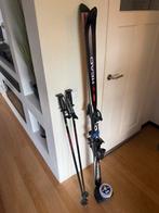 Ski set met fischer stokken / latten en wax, Sport en Fitness, Ophalen, Carve, Skiën, Ski's