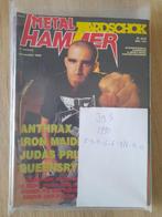 Metal Hammer/Aardschok magazines 1989-1991, Gelezen, Muziek, Film of Tv, Verzenden