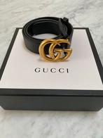 Gucci Marmont Riem, Ophalen of Verzenden, Zo goed als nieuw, Zwart, 80 tot 90 cm