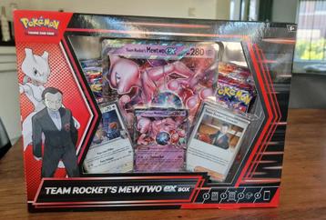 Team Rocket's Mewtwo EX Box - Destined Rivals beschikbaar voor biedingen