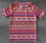 Roze UV zwemshirt korte mouw maat 128, Meisje, Ophalen of Verzenden, Zo goed als nieuw, Sport- of Zwemkleding