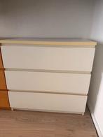Malm ladekast, Huis en Inrichting, Gebruikt, 3 of 4 laden, Minder dan 100 cm, 25 tot 50 cm