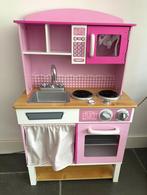 Roze Kidkraft keuken met allerlei accessoires, Ophalen, Zo goed als nieuw