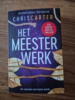 Het Meesterwerk - Chris Carter - nieuw!, Boeken, Thrillers, Ophalen of Verzenden, Nieuw, Chris carter