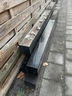 Hard houten meerpalen, Ophalen, Gebruikt, Palen, Hardhout
