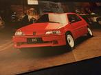 Brochure Peugeot 106 Rallye, Ophalen of Verzenden, Zo goed als nieuw, Peugeot
