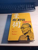 Jiu Jitsu Complete (Engelstalig reprinted 1962) Kiyose Nakae, Ophalen of Verzenden, Gelezen, Vechtsport
