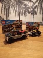 Lego City 60148 ATV raceteam, Ophalen of Verzenden, Gebruikt, Complete set, Lego