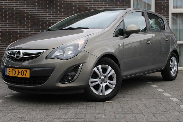 Opel Corsa 1.4-16V Business+/airco/cruise/navigatie, Auto's, Opel, Bedrijf, Corsa, ABS, Airbags, Airconditioning, Bluetooth, Boordcomputer