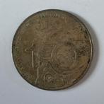 Zilveren Tientje Gulden munt Jan Steen Beatrix 1996, Ophalen of Verzenden, Overige landen, Losse munt, Zilver