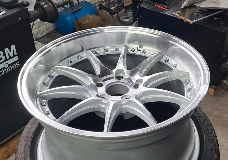 Div velgensets Japan Racing Rota Work 5x112 5x114,3 JDM VAG, Auto-onderdelen, Banden en Velgen, Velg(en), Zomerbanden, Overige maten