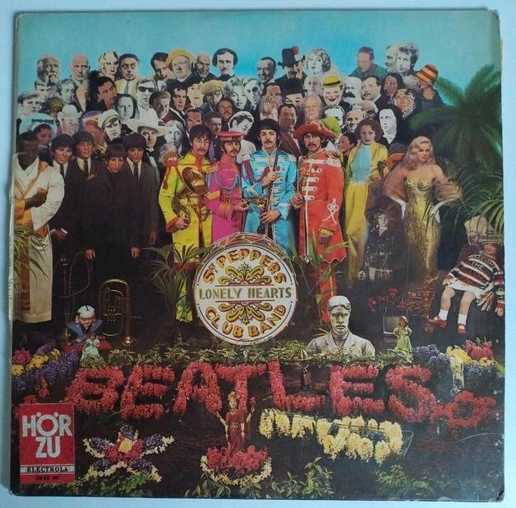 The Beatles - Sgt. Pepper's Lonely Hearts Club Band LP, Cd's en Dvd's, Vinyl | Pop, Ophalen of Verzenden, Voor 1960, Gebruikt