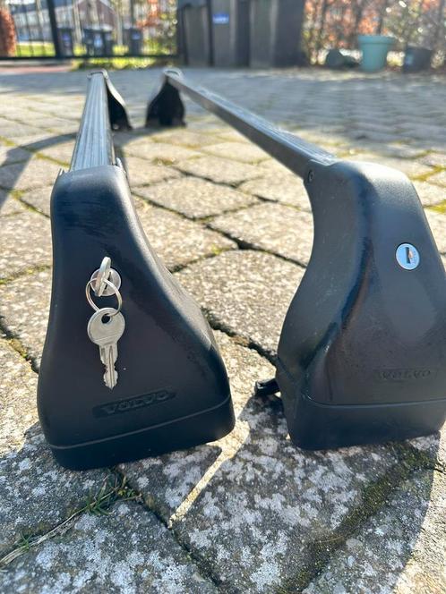 Set dakdragers | VOLVO S60 / bj 2007 | incl. 2 sleutels, Auto diversen, Dakdragers, Zo goed als nieuw, Ophalen of Verzenden