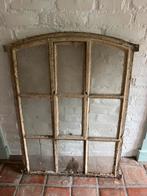 Oud ijzeren stalraam antiek raam ruit met gebogen bovenkant, Antiek en Kunst, Ophalen