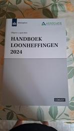 Handboek Loonheffingen 2024, Boeken, Ophalen of Verzenden, Nieuw