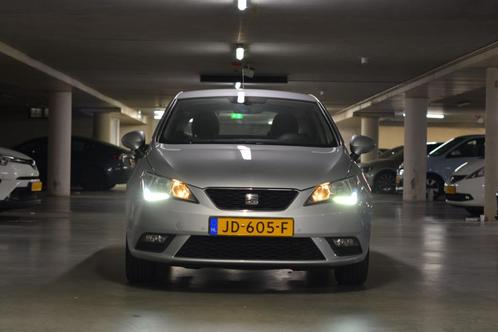 Seat Ibiza 1.0 TSI  5DRS 2015 Grijs APK Goed onderhouden, Auto's, Seat, Bedrijf, Ibiza, ABS, Adaptieve lichten, Adaptive Cruise Control