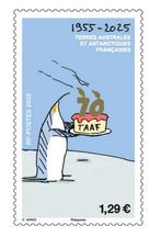 Jaar 2025 TAAF - 70 ans des TAAF., Ophalen of Verzenden, Postfris