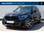 BMW X5 xDrive45e High Executive M Sport Automaat / Panoramad, Gebruikt, 394 pk, Met garantie (alle), Blauw