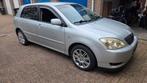 Toyota Corolla E12 1.6vvti, Auto's, Voorwielaandrijving, Stof, Zwart, Corolla