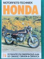 werkplaatshandboek HONDA CB650 1978-1980 **NIEUW & NL €16,90, Ophalen of Verzenden, Honda