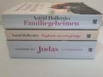 3x Astrid holleeder familiegeheimen judas dagboek, Boeken, Ophalen of Verzenden