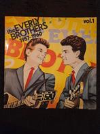 LP vinyl The everly Brothers 1957-1960 vol.1, Ophalen of Verzenden, Gebruikt, 12 inch, Pop