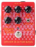 Caline CP-59 Bass Driver + DI Effects gitaar effecten pedaal, Muziek en Instrumenten, Ophalen of Verzenden, Nieuw