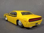 Dodge Challenger concept 2006 1:24 Jada bigtime Muscle Pol, Hobby en Vrije tijd, Modelauto's | 1:24, Zo goed als nieuw, Verzenden