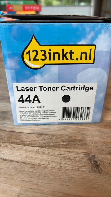 HP 44A zwarte LaserJet tonercartridge van 123inkt beschikbaar voor biedingen