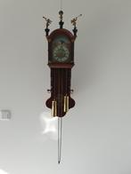 Antieke wandklok, Huis en Inrichting, Woonaccessoires | Klokken, Ophalen, Gebruikt, Analoog, Wandklok