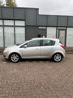 Opel Corsa 1.4 16V 5D 2008 Grijs, Auto's, 47 €/maand, Origineel Nederlands, Te koop, Zilver of Grijs