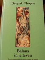 Balans in je leven, Deepak Chopra, Boeken, Verzenden, Zo goed als nieuw