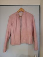 Roze leren jas, maat 40, Maat 38/40 (M), Ophalen of Verzenden, Zo goed als nieuw, Jasje