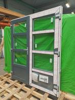 Kunststof Dubbele deur 3/4glas  b175 x h204 cm -2369-, Doe-het-zelf en Verbouw, Deuren en Horren, Niet ingevuld, Kunststof, Gebruikt