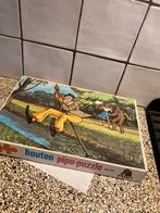 Oude puzzel pipo, Ophalen of Verzenden, 10 tot 50 stukjes, Zo goed als nieuw