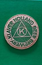 Oud viltje Klaver Holland Beer Brewery ( Phoenix), Verzamelen, Biermerken, Viltje(s), Overige merken, Zo goed als nieuw, Verzenden