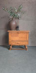 Leuk retro vintage kastje kast klepkast ladenkast !, Antiek en Kunst, Ophalen