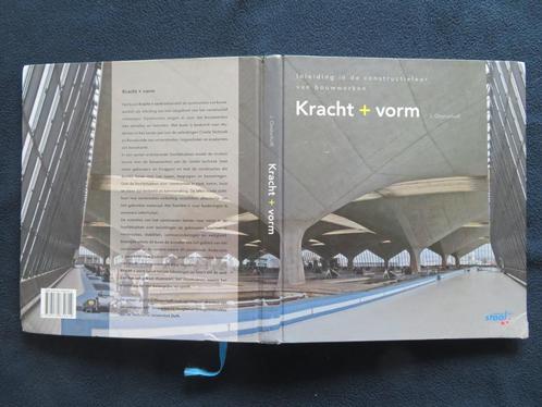 KRACHT + VORM  -  Bouwen met staal, Boeken, Techniek, Gelezen, Bouwkunde, Ophalen of Verzenden