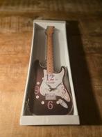 Gitaar Klok Wandklok, Ophalen of Verzenden, Nieuw, Wandklok