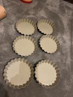 6 Kleine Bakvormpjes - Weinig Gebruikt, Ophalen of Verzenden, Zo goed als nieuw