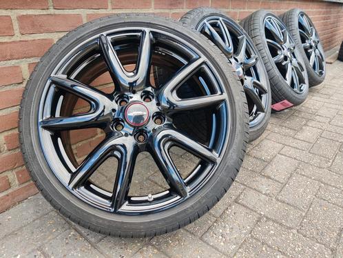 18 Inch Originele Mini JCW Zomerset Pirelli F55 F56 F57 TPMS, Auto-onderdelen, Banden en Velgen, Banden en Velgen, Zomerbanden