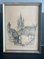 Oude Kerk Delft (Anton Pieck, 1954), Ophalen of Verzenden
