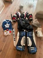 Vaughn ijshockey keeper suit large, Sport en Fitness, IJshockey, Overige typen, Gebruikt, Ophalen of Verzenden