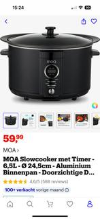 Slowcooker, Witgoed en Apparatuur, Slowcookers, Ophalen, Zo goed als nieuw