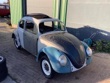 VW Kever ragtop 1960 beschikbaar voor biedingen