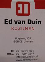 Hardhouten schuifpui met 2 schuifdeuren 4 vakken, Nieuw, Ophalen of Verzenden, Buitendeur, Schuifdeur