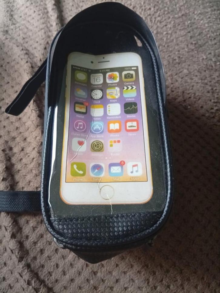 Telefoonzakje voor Fatbike - Nieuw!, Fietsen en Brommers, Fietsaccessoires | Fietstassen, Nieuw, Ophalen