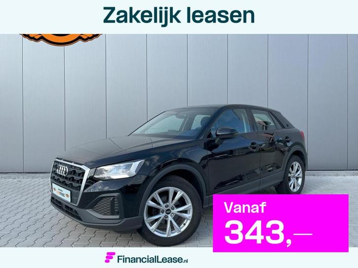 Audi Q2 35 TSFI S Tronic Pro Line 18 inch Adaptive Cruise Cl, Auto's, Audi, Bedrijf, Lease, Financial lease, Q2, Airconditioning