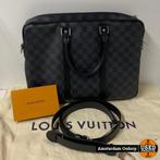 Louis Vuitton Porte-Documents Voyage PM N41478, Zo goed als nieuw