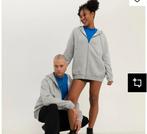 Nieuwe grijze hoody vest 4 xl groot oversized grijs vest, Yourturrn, Maat 46/48 (XL) of groter, Nieuw, Ophalen of Verzenden